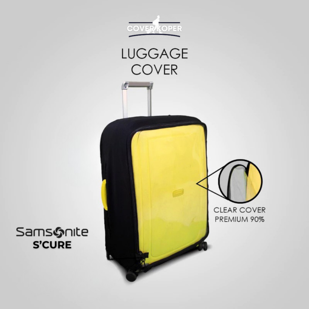 Samsonite S'Cure Sarung Koper/Cover Pelindung Koper Luggage Kombynasi Untuk Semua Brend/Merek Koper