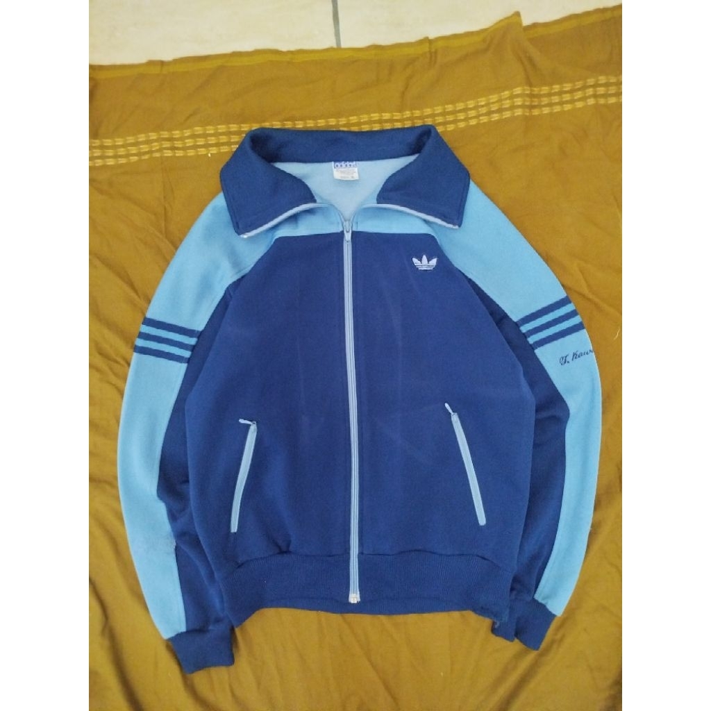 Tracktop Ad1d4s West Germany 80s Vintage