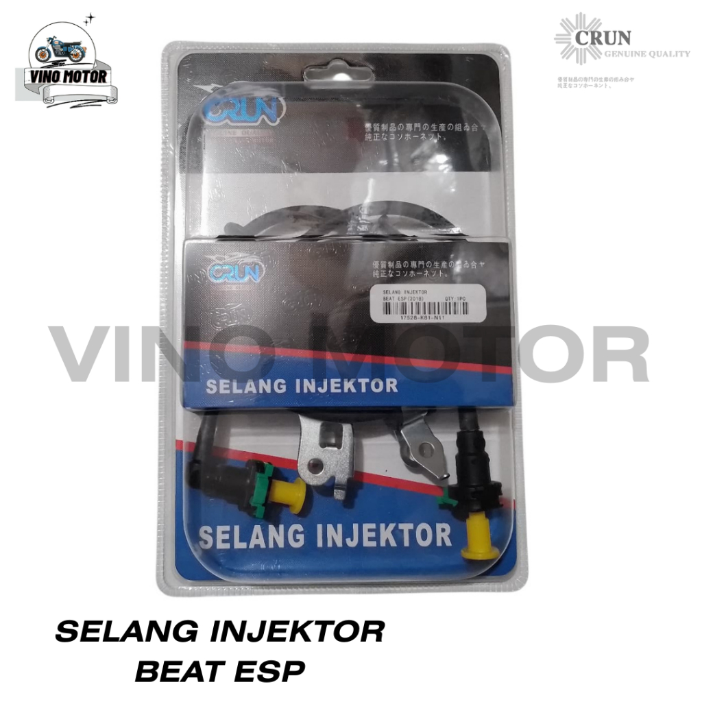 Selang Injektor Bensin Fuelpump Injector Beat Esp 2018 K81 Crun