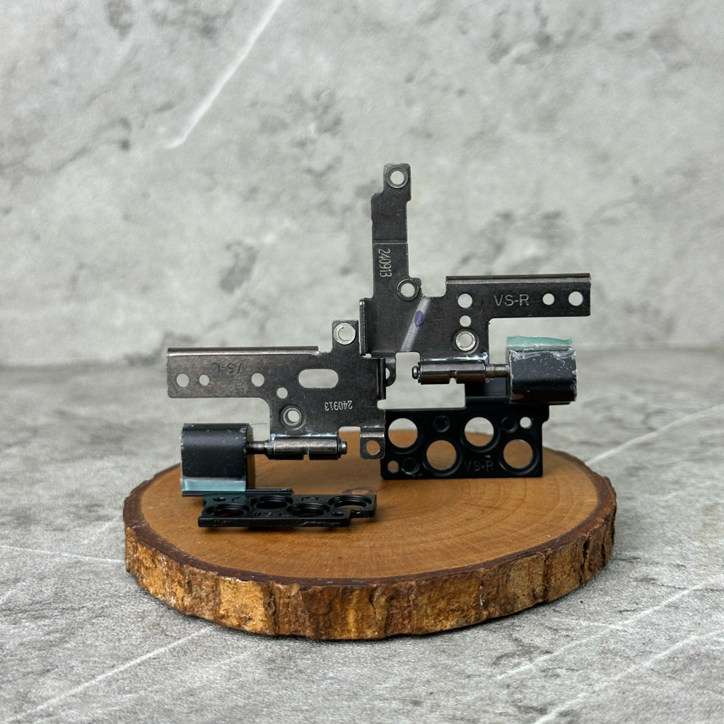 (GARANSI 1 TAHUN) Engsel Laptop INFNIX Inbook Type X1 / X1 Pro Kanan & Kiri ORIGINAL COPOTAN HP 100%