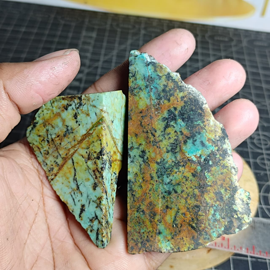 Natural Batu Africa Turquoise Rough / Raw (6)