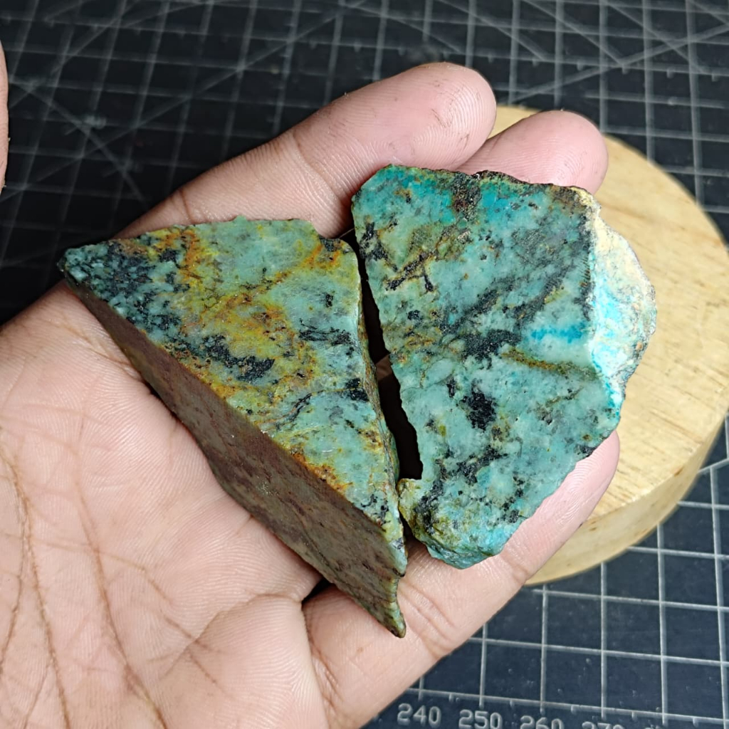 Natural Batu Africa Turquoise Rough / Raw (7)