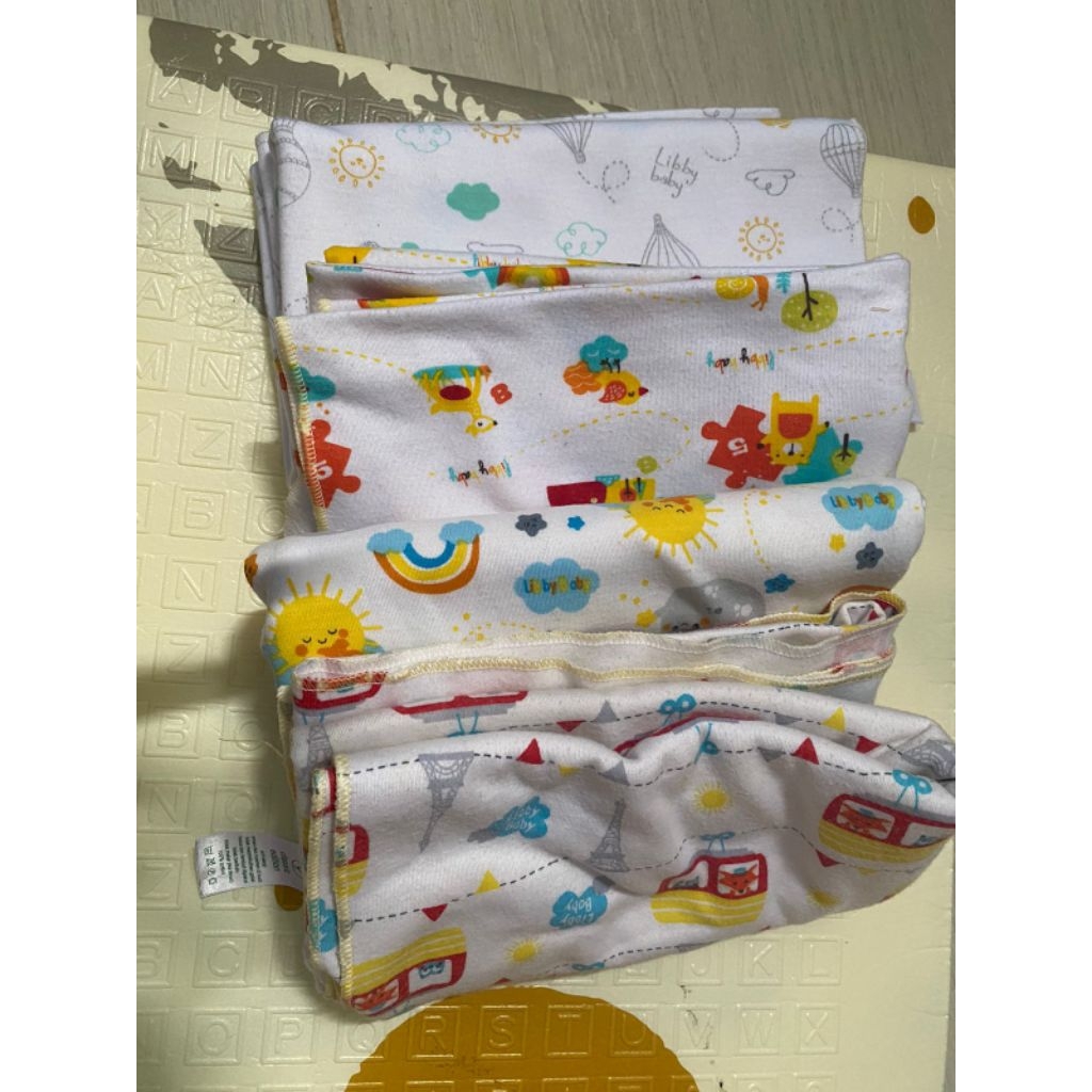 Preloved bedong Libby 4pcs