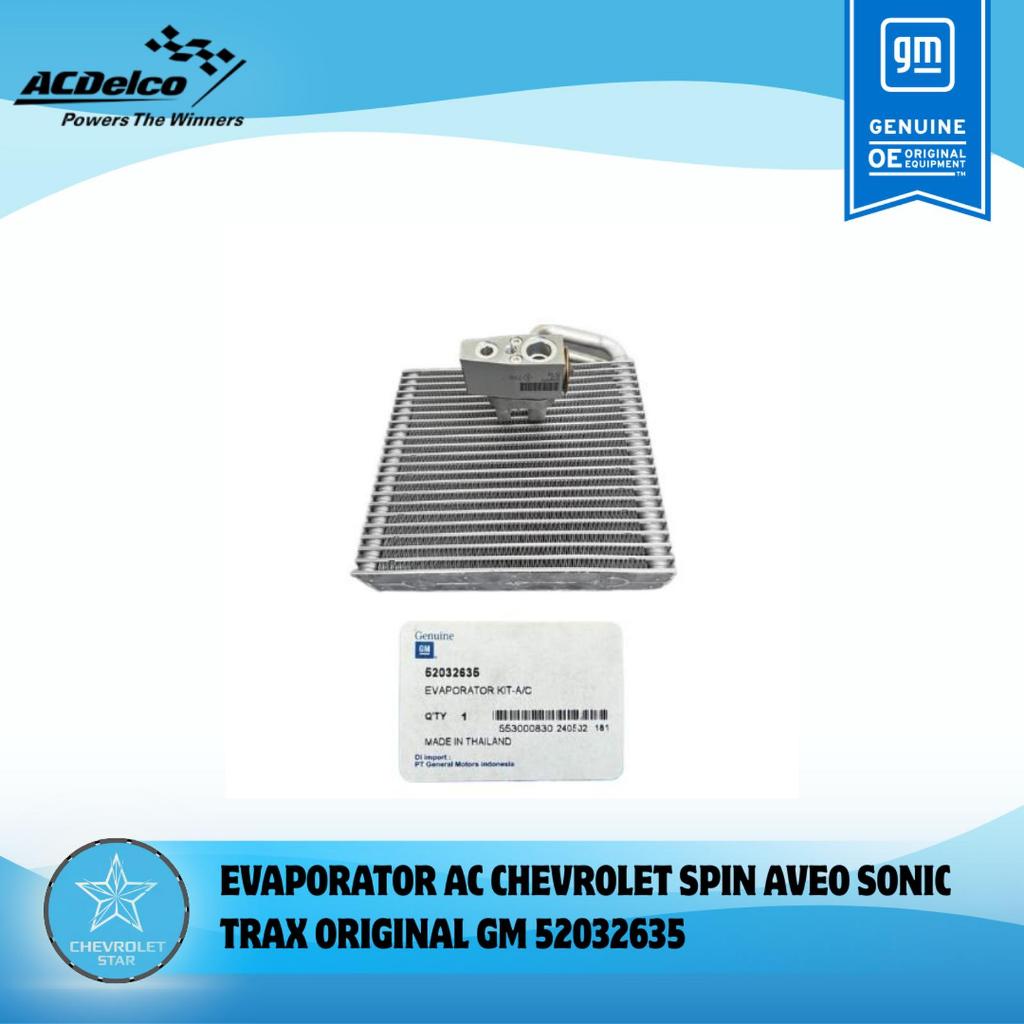 EVAPORATOR AC CHEVROLET SPIN AVEO SONIC TRAX ORIGINAL GM 52032635