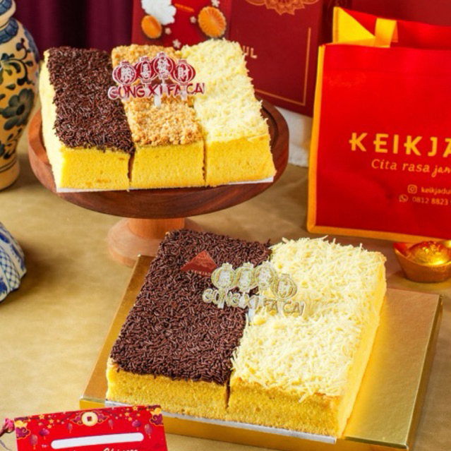 IMLEK CNY HAMPERS - Bolu Jadul