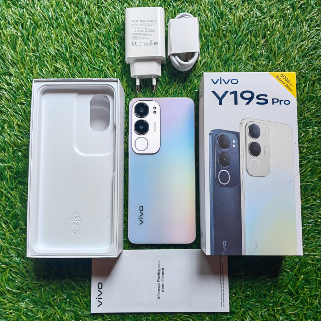 VIVO Y19S PRO SECOND 6/128GB HP SECOND HP SEKEN HP BEKAS HP MURAH