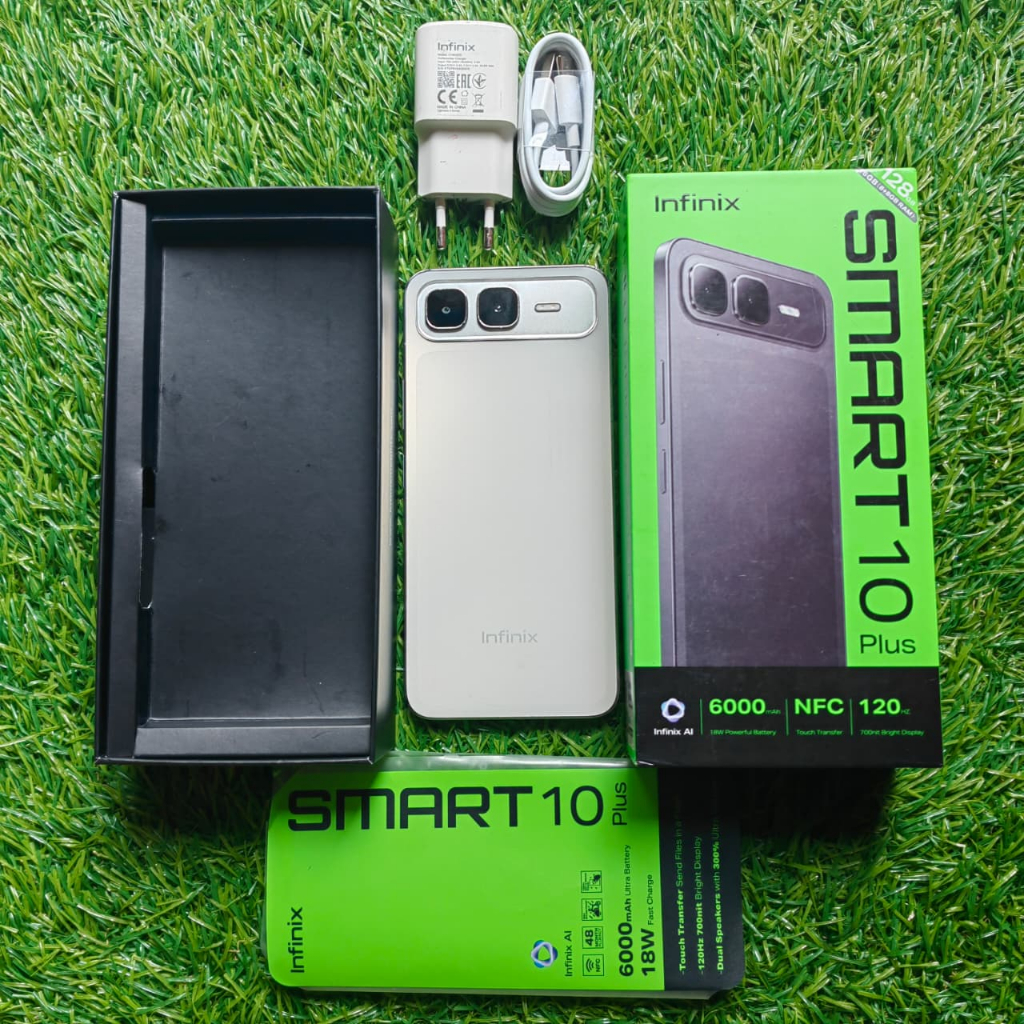 INFINIX SMART 10 PLUS 8/128 SECOND SECOND SEKEN BEKAS MURAH
