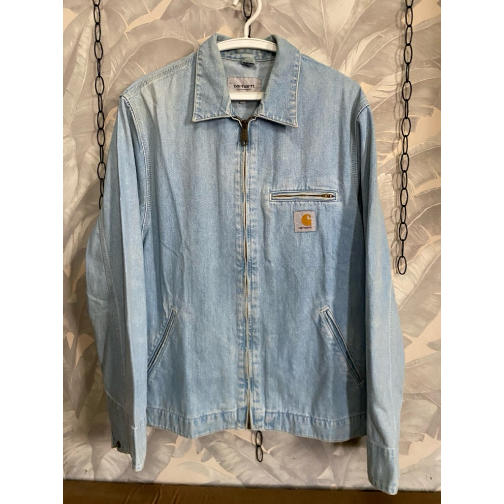 jaket denim carhartt detroit size 70x59