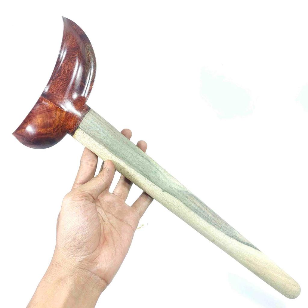 Warangka Keris Model Wulan Tumanggal Bahan Kayu Nagasari Grade A Alusan