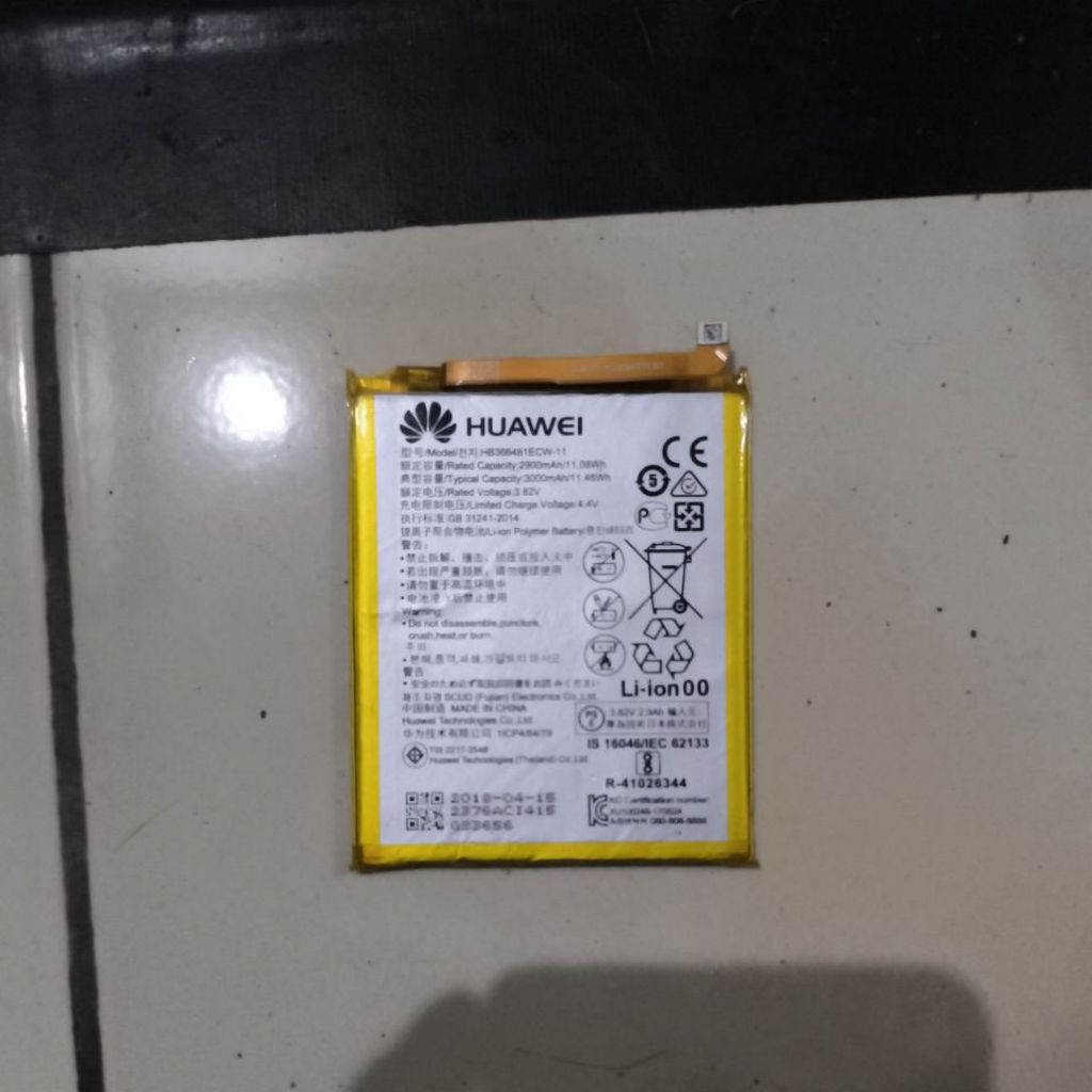 Baterai huawei nova 2 lite ori