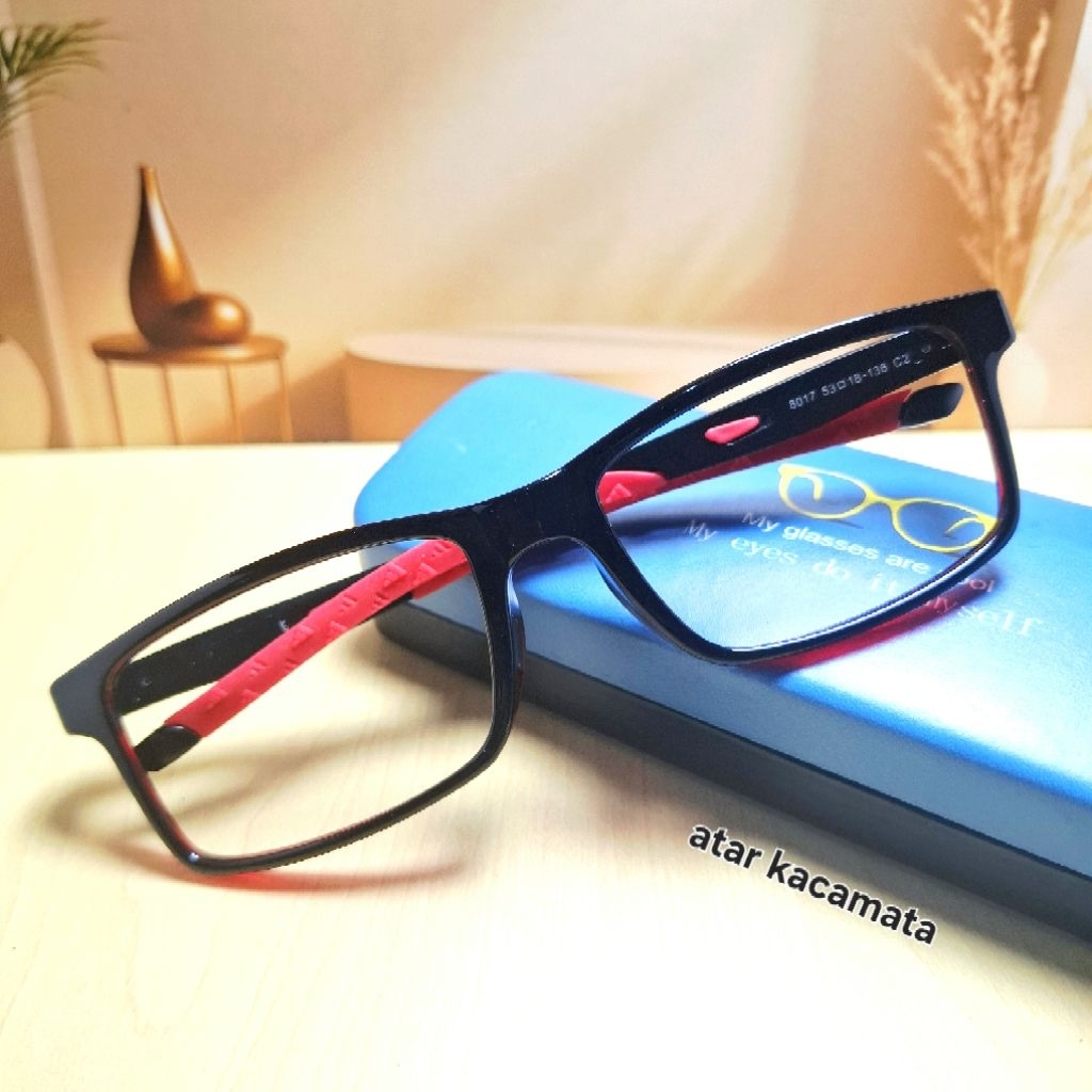 kacamata baca lensa progresif untuk membaca dan jalan lensa By Domas Original