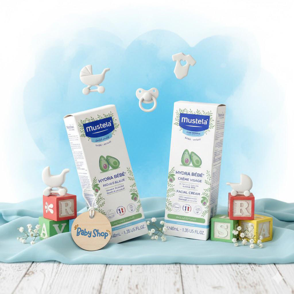 Mustela Hydra Bébé Facial.