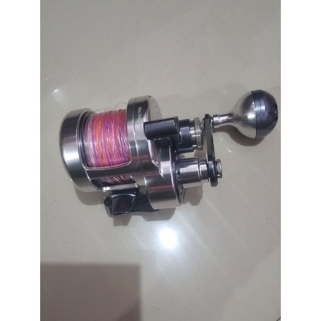 Jiggling Monster DEVIL JIG PE 4 Overhead | Reel Pancing Second