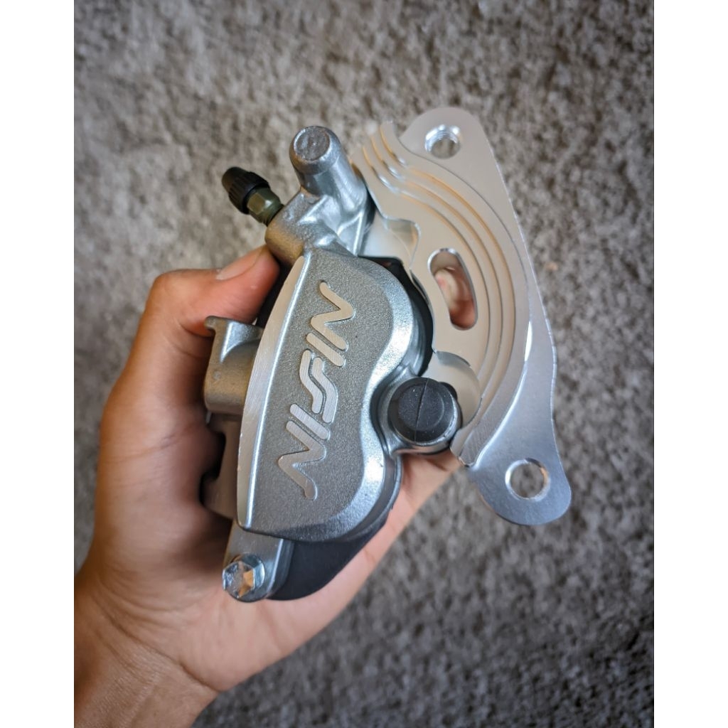 BREKET KALIPER MIO SET NISSIN SAMURAI 220