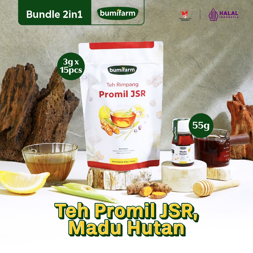 JSR PROMIL BUMIFARM / JSR DETOX RAHIM / JAMU PROMIL / RAMUAN PROMIL JSR / JSR PROMIL / RESEP SEHAT J