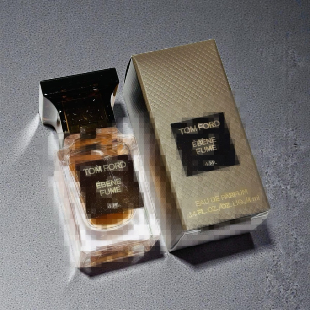 Miniatur Parfum For Unisex Ebene Fume EDP 4ml