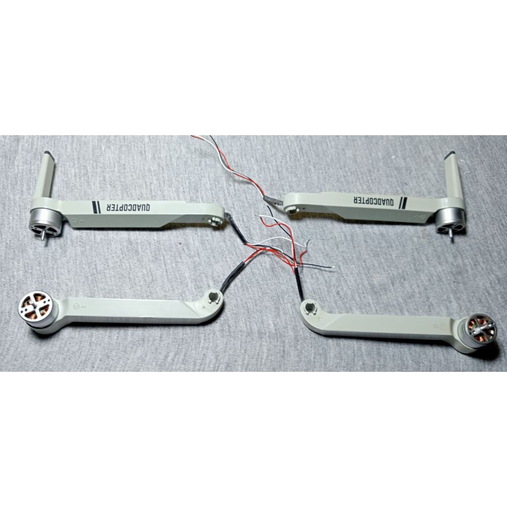 LENGAN ARM + MOTOR DRONE KF 102 / JJRC X 19