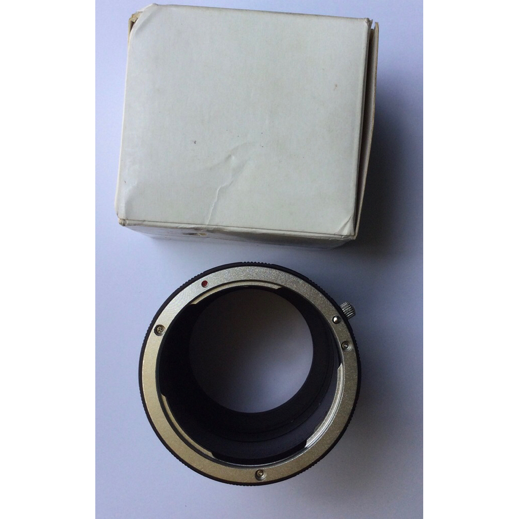 preloved Adapter lensa macro canon dslr manual focus