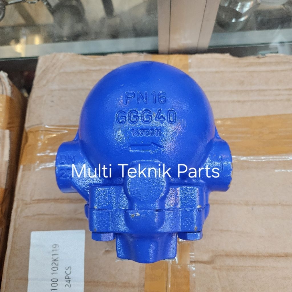 Ball Float Steam Trap Spirax Sarco FT-14 Drat 1" inch DN25