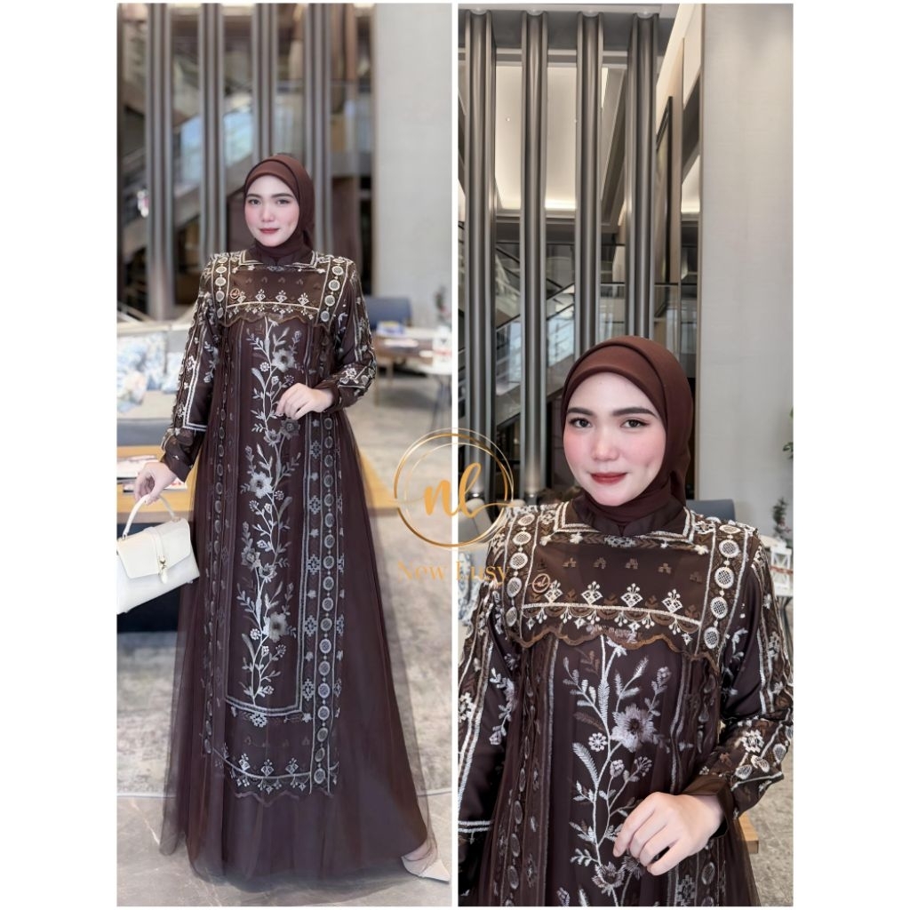 BEST SELLERNYA NEWLUSY//Zahra Ethnic Dress Original Zahra