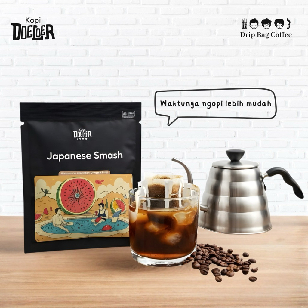 Kopi arabika Sachet Japanese Smash
