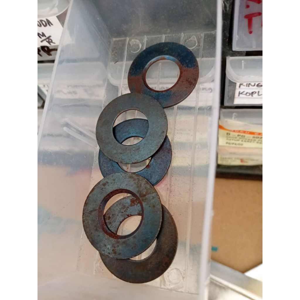 RING BAJA KOPLING TIPIS VESPA