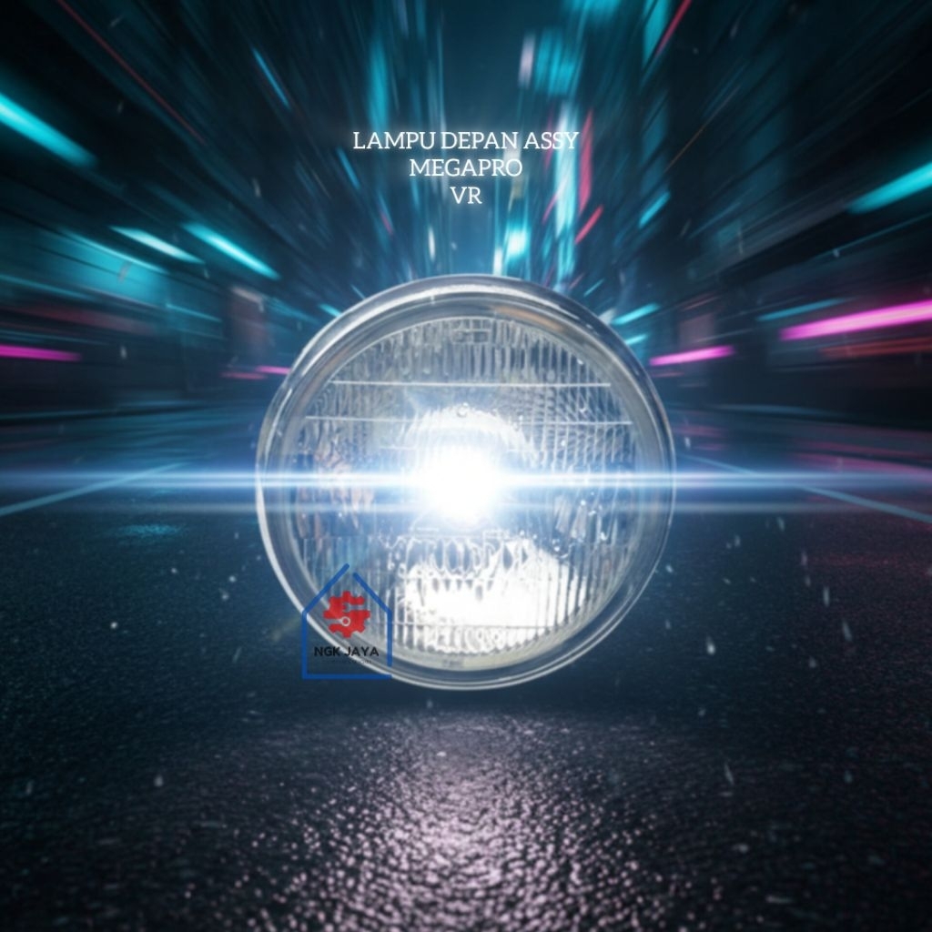 LAMPU DEPAN ASSY REFLEKTOR LAMPU DEPAN HEADLAMP SET KOMPLIT MEGAPRO MEGAPRO 2006 MEGAPRO PRIMUS MEGA