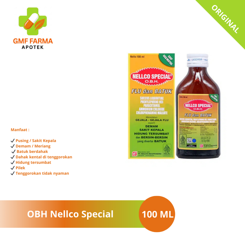 OBH Nellco Special 100 mL