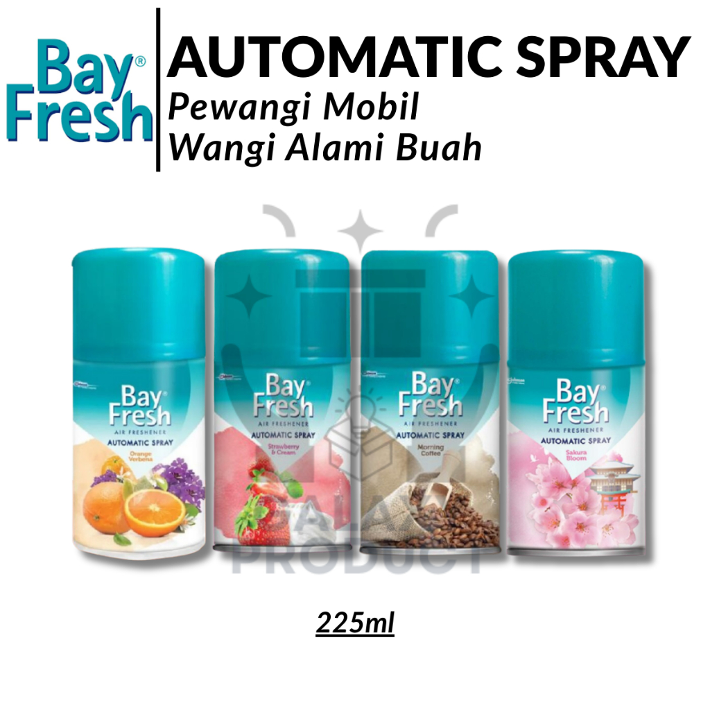 BAYFRESH Matic Spray Refill - Pengharum Ruangan