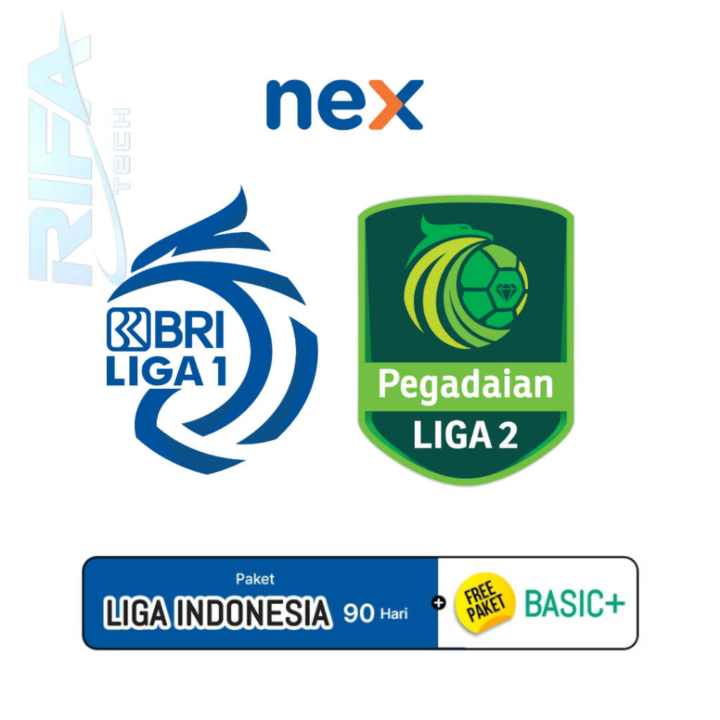 Nex Parabola Paket Liga Indonesia 90 Hari