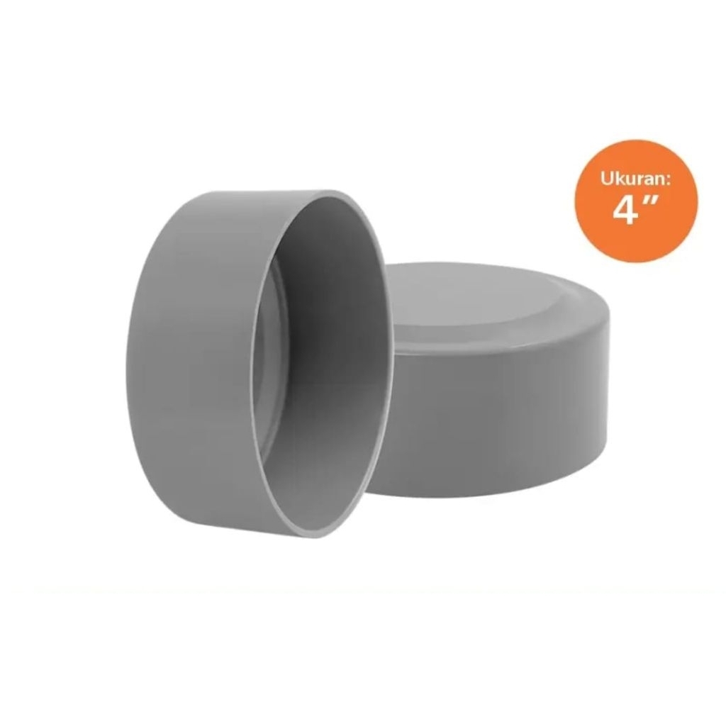 DOP PIPA 3 INCH /END CAP /TUTUP PIPA 3 INCH