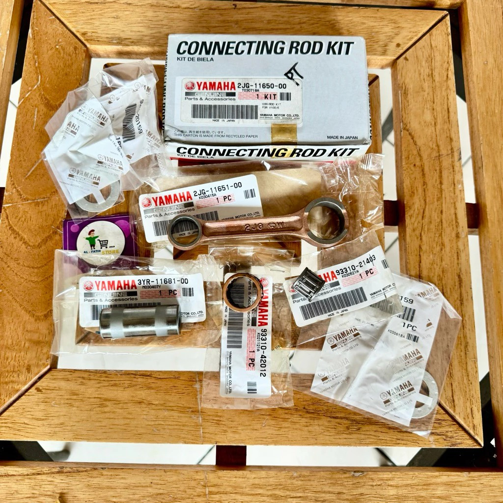 Stang Stand Seher Stand Piston Con Rod Set F1ZR FIZR Alfa Japan Original YGP 2JG-11650-00