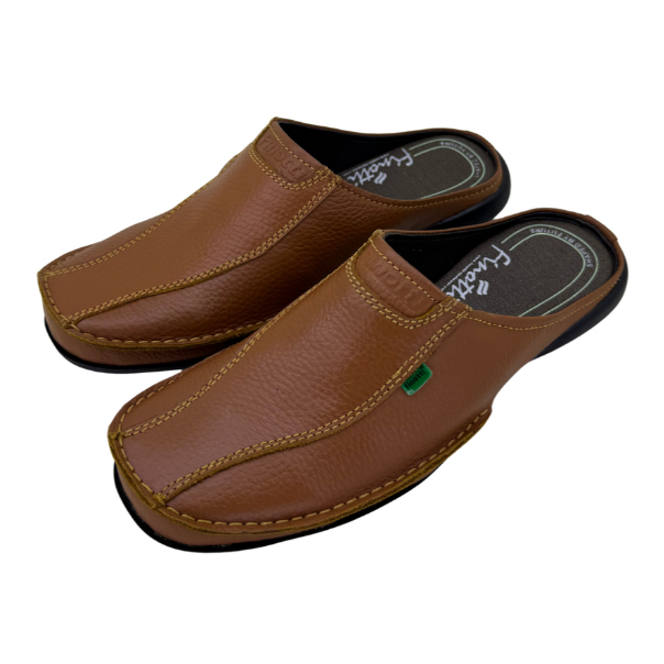 Sandal Sepatu Bustong Kulit Asli Finotti TM 02