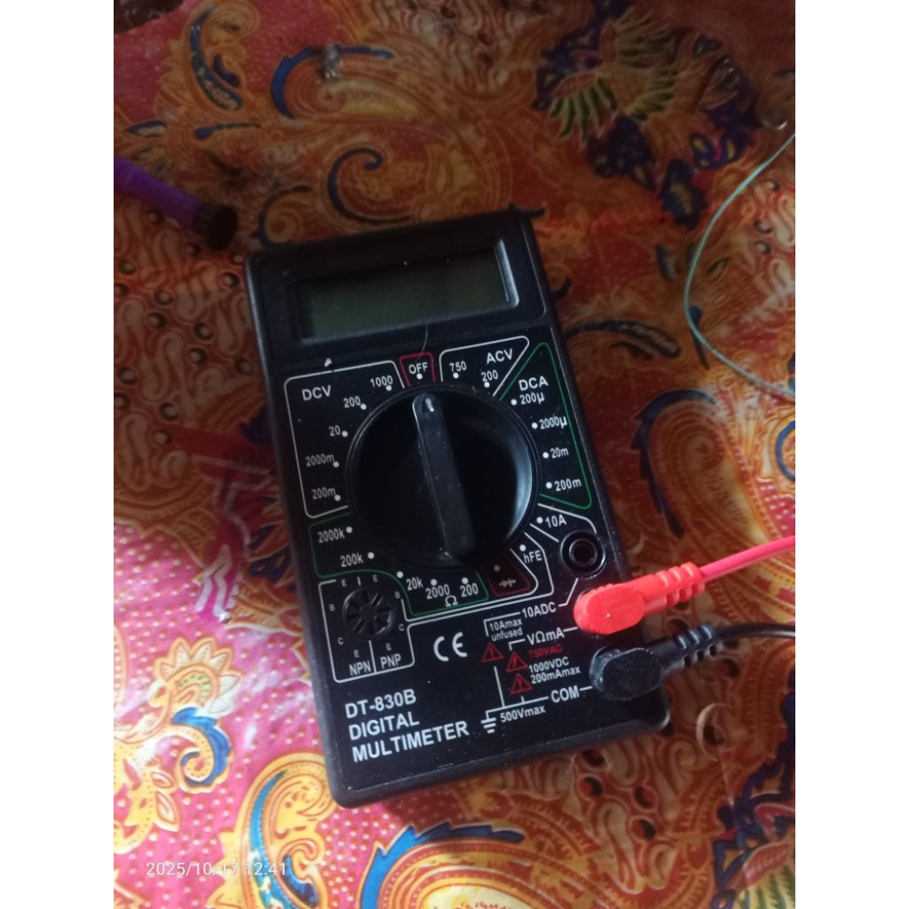 multi meter digital