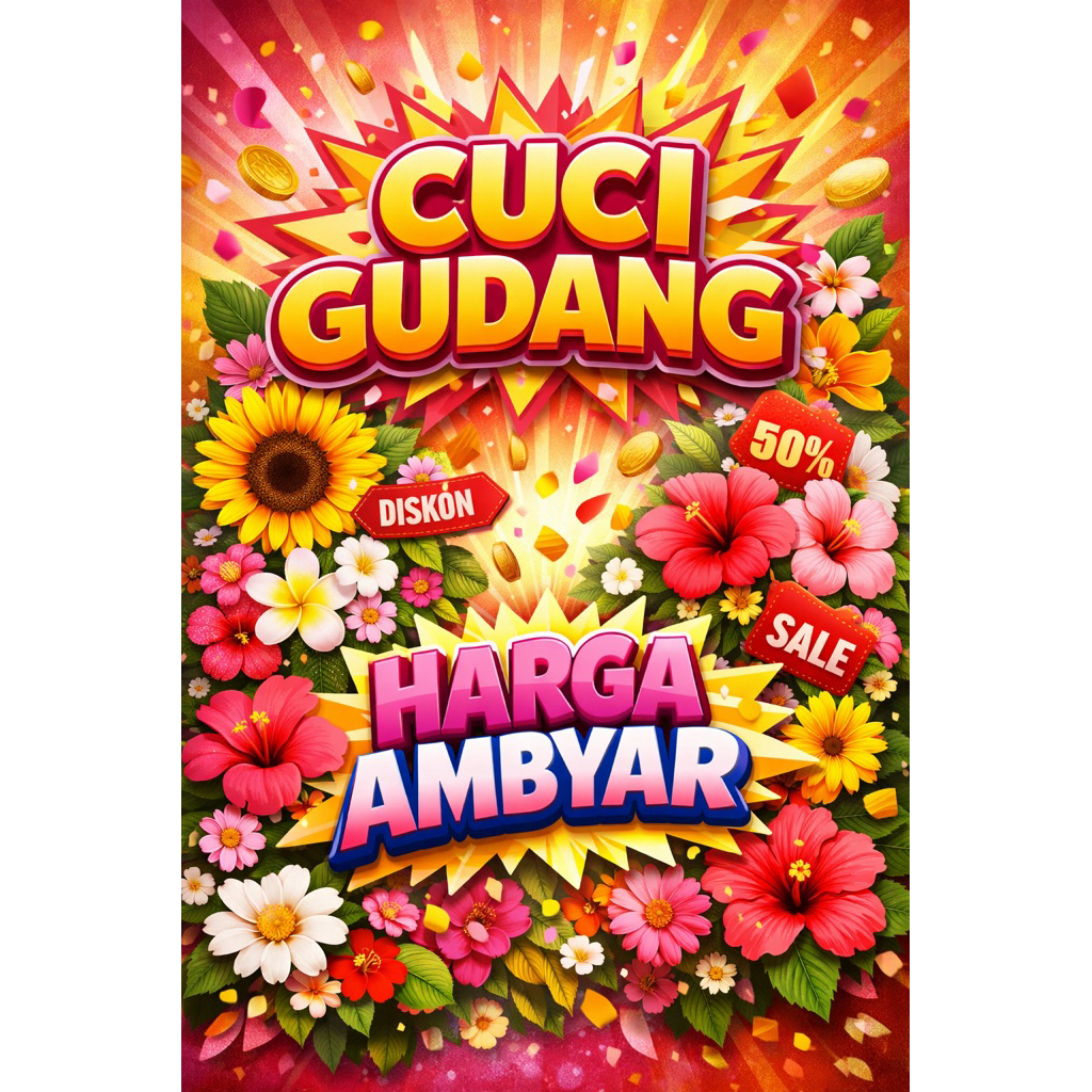 OBRAL MURAH CUCI GUDANG BAJU FASHION