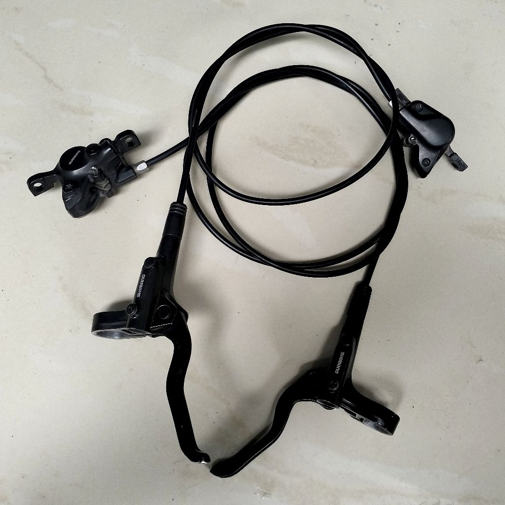 Brakeset Shimano mt201