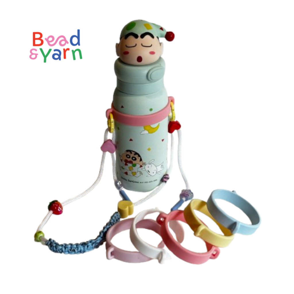 Gantungan Botol Tumbler Bahan Karet Silikon Untuk Tali Strap Tumbler