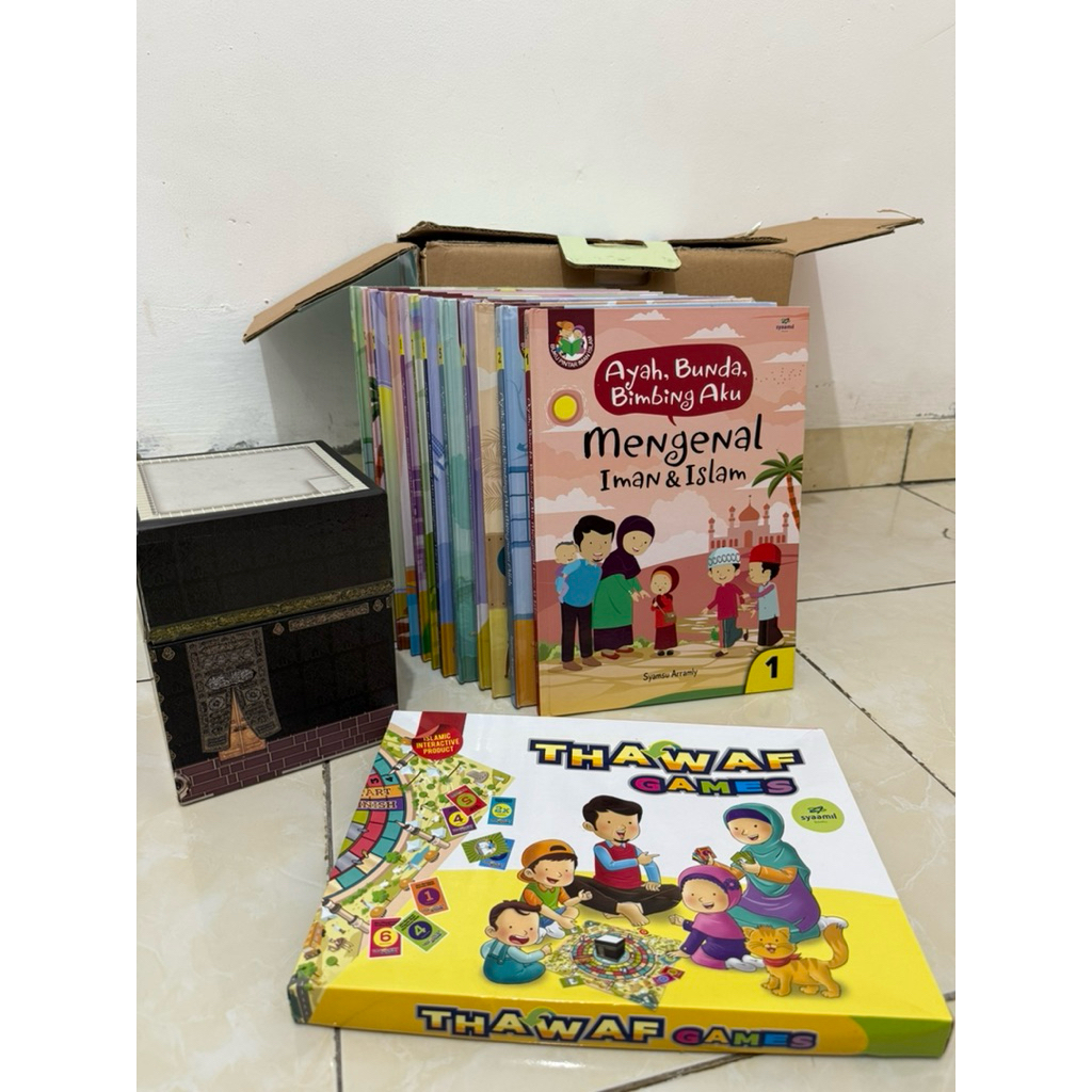 Paket Buku Pintar Iman dan Islam Sygma Daya Insani