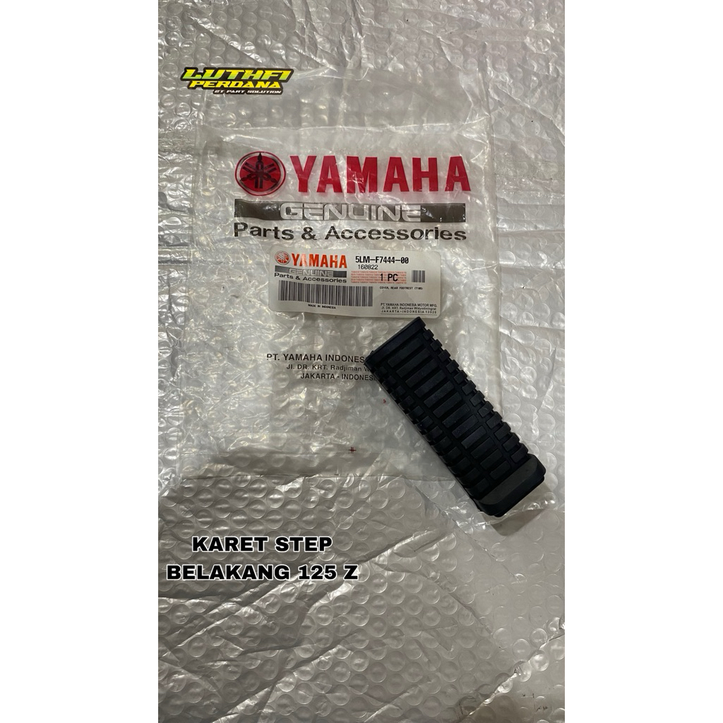 KARET STEP BELAKANG 125Z