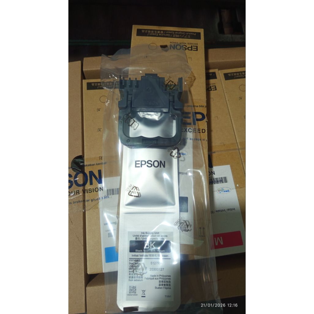 Tinta Epson WF-C5390./WF-C5890. Original