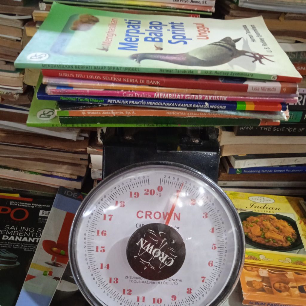 buku umum bekas 1 kilo 10 buku Rp 30.000 bekas original