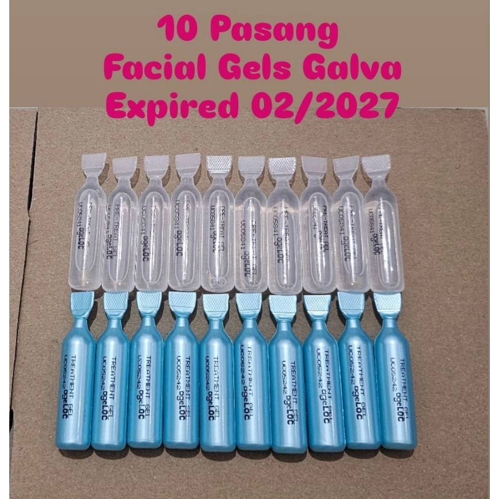 10psg READY Gel Setrika Wajah Membersihkan Kulit Minyak Matte Untuk Wajah