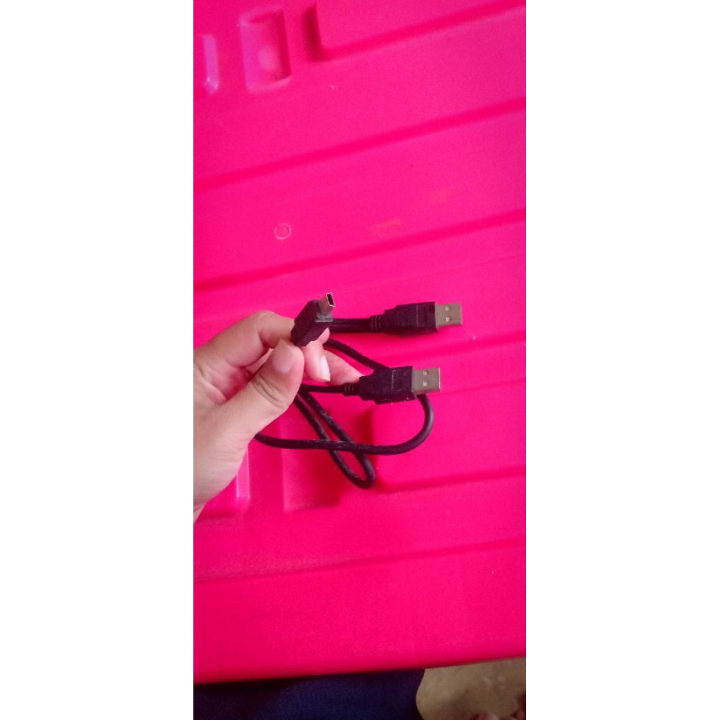 Kabel 2USB to micro mp3 mp4 kamera cctv ready copotan