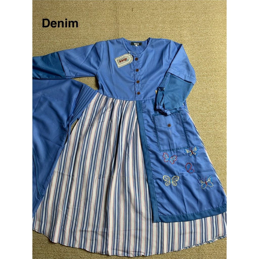 SET GAMIS ANAK KODE FD BY IBEE TERBARU