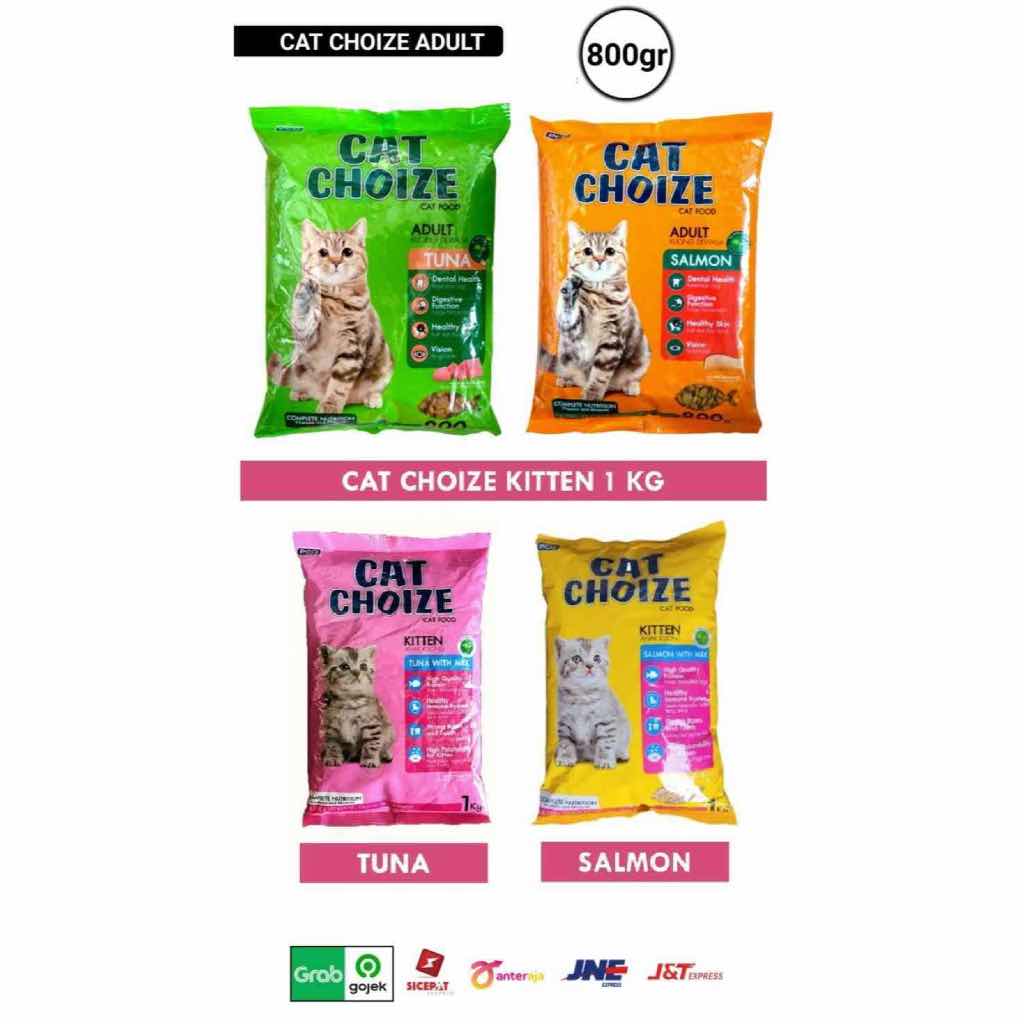 Cat Choize Adult & Kitten Freshpack 800g r/ 1kg / Cat Choize