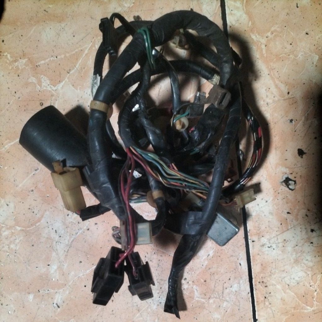 Kabel body Honda Beat Karbu ori bawaan motor normal