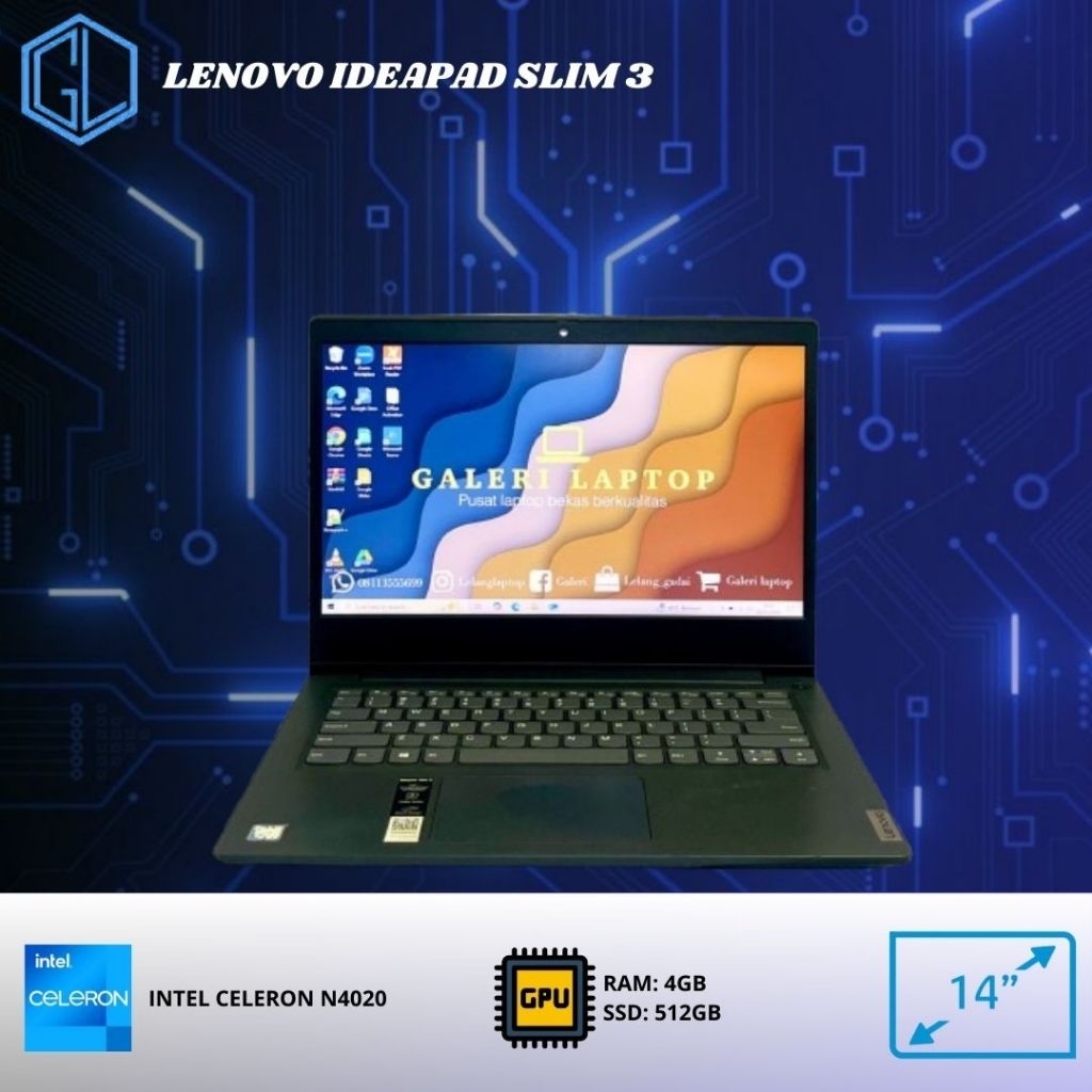 LENOVO IDEAPAD SLIM 3