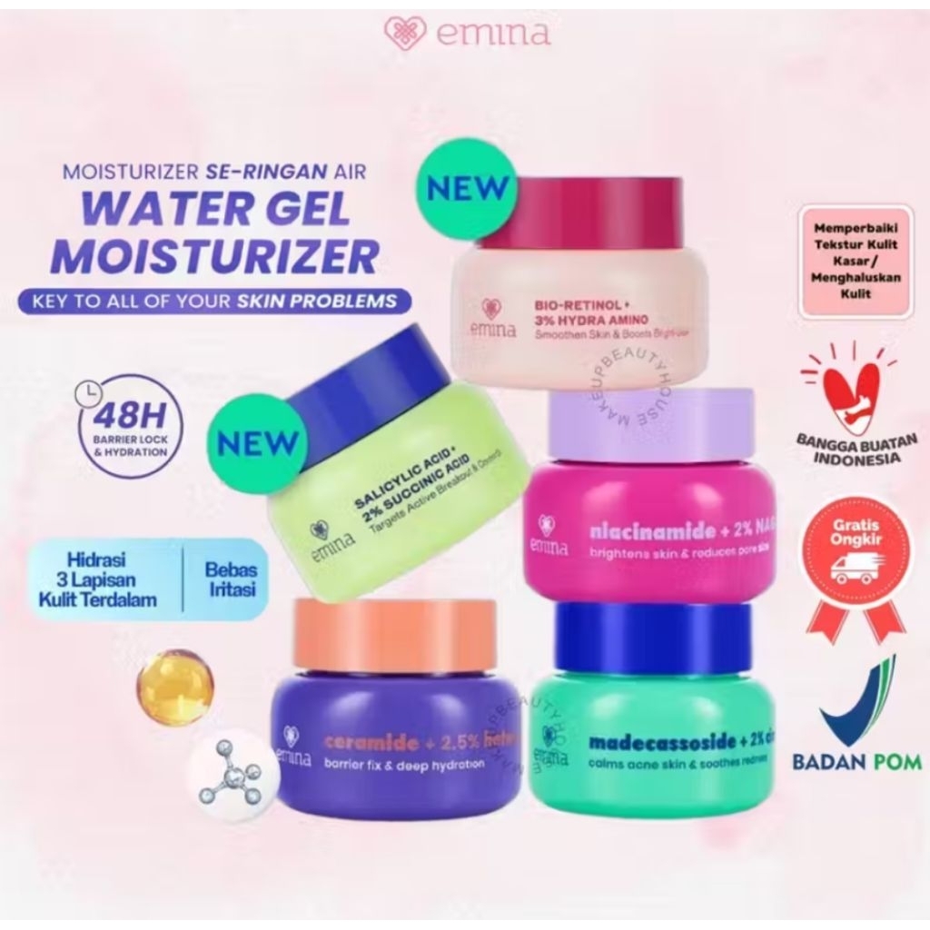 Emina - Moisturizer