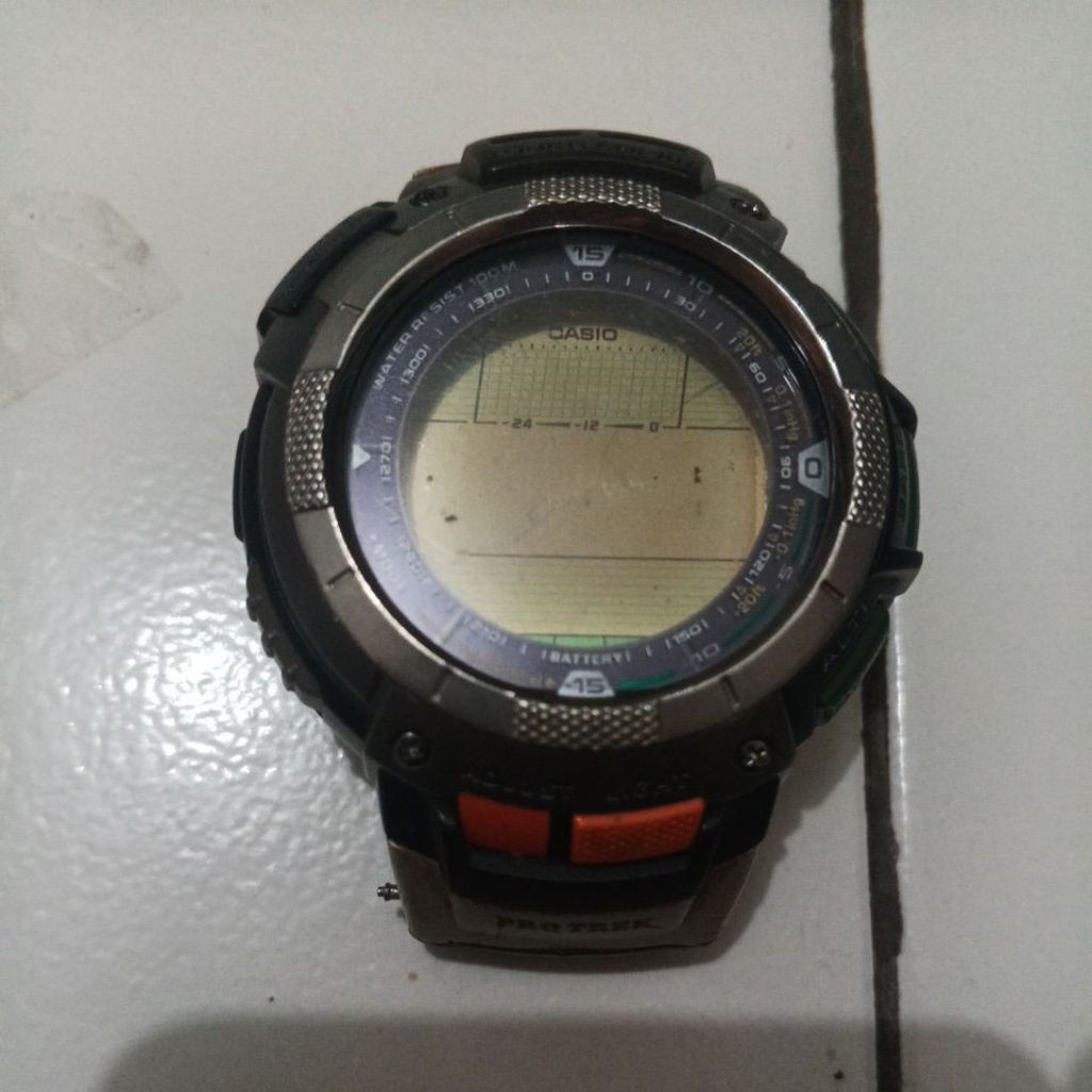 Jam casio protrek Prg80 original bahan gambling