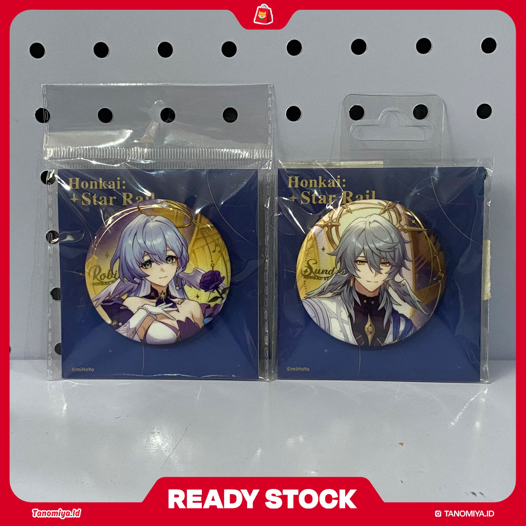 Honkai Star Rail Can Badge Series